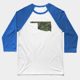 Hunting in Oklahoma Baseball T-Shirt